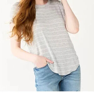 Juniors' SO® Favorite Crewneck Short Sleeve Tee